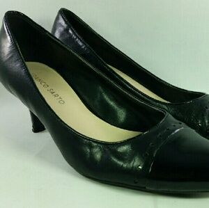 Franco Sarto Resina patent leather upper 8.5M